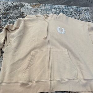 PINK Victoria's Secret Cream Hoodie